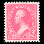 #248 Pink Type I united states stamp scott #248