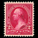 #249 Carmine Lake Type I united states stamp scott #249