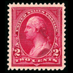#249 Carmine Lake Type I united states stamp scott #249