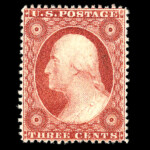 #25 Type I united states stamp scott #25