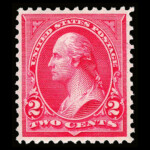#251 Type II united states stamp scott #251