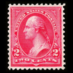 #251 Type II united states stamp scott #251