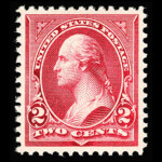 #252 Type III united states stamp scott #252