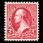 #252 Type III united states stamp scott #252