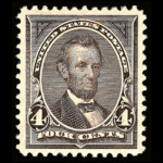 #254 united states stamp scott #254