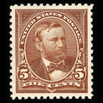 #255 united states stamp scott #255