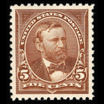 #255 united states stamp scott #255