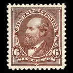 #256 united states stamp scott #256