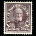 #257 united states stamp scott #257