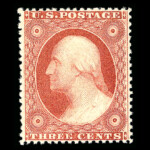#26 Type III united states stamp scott #26