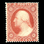 #26 Type III united states stamp scott #26