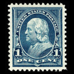 #264 Wmk. 191 united states stamp scott #264