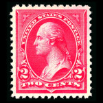 #266 Type II Wmk. 191 united states stamp scott #266