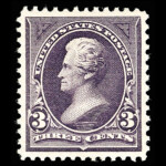 #268 Wmk. 191 united states stamp scott #268