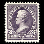 #268 Wmk. 191 united states stamp scott #268