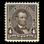 #269 Wmk. 191 united states stamp scott #269