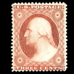 #26A Type IV united states stamp scott #26