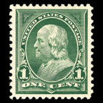 #279 Deep Green united states stamp scott #279