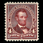 #280 Rose Brown united states stamp scott #280
