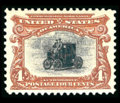#296 united states stamp scott #296