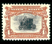 #296 united states stamp scott #296