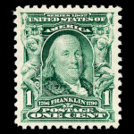 #300 united states stamp scott #300