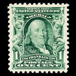 #300 united states stamp scott #300
