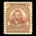 #303 united states stamp scott #303