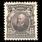#308 united states stamp scott #308
