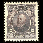 #308 united states stamp scott #308