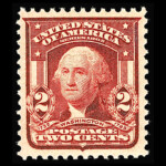 #319F Type II united states stamp scott #319F