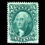 #32 Type II united states stamp scott #32
