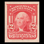 #320 Type I Imperf united states stamp scott #320