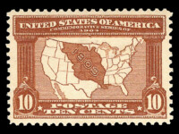#327 united states stamp scott #327