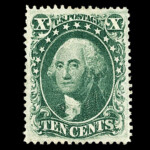 #33 Type III united states stamp scott #33