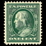 #331 p12 Wmk 191 united states stamp scott #331