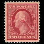 #332 p12 Wmk 191 united states stamp scott #332