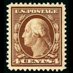 #334 p12 Wmk 191 united states stamp scott #334