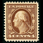 #334 p12 Wmk 191 united states stamp scott #334