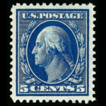 #335 p12 Wmk 191 united states stamp scott #335