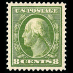 #337 p12 Wmk 191 united states stamp scott #337