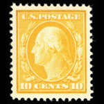 #338 p12 Wmk 191 united states stamp scott #338