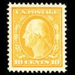 #338 p12 Wmk 191 united states stamp scott #338