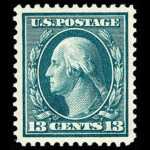 #339 p12 Wmk 191 united states stamp scott #339