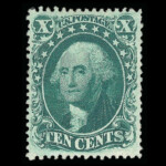 #34 Type IV united states stamp scott #34