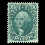 #34 Type IV united states stamp scott #34