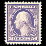#341 p12 Wmk 191 united states stamp scott #341