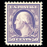 #341 p12 Wmk 191 united states stamp scott #341