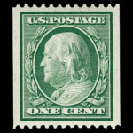 #348 p12 Wmk 191 united states stamp scott #348