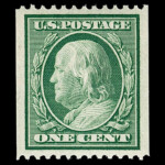 #348 p12 Wmk 191 united states stamp scott #348